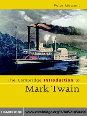 cover image of The Cambridge Introduction to Mark Twain